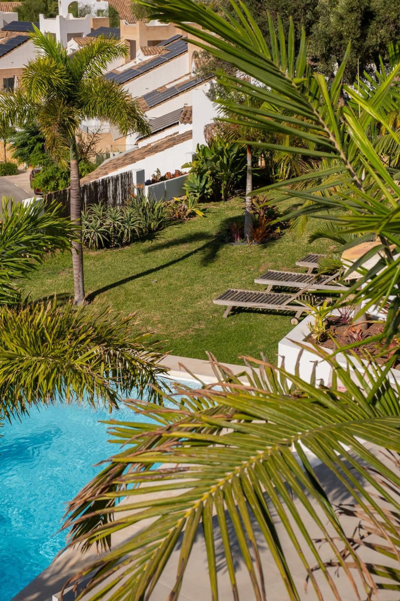 Bed & Breakfast In Villa Eden Palm เบนัลมาเดนา ภายนอก รูปภาพ