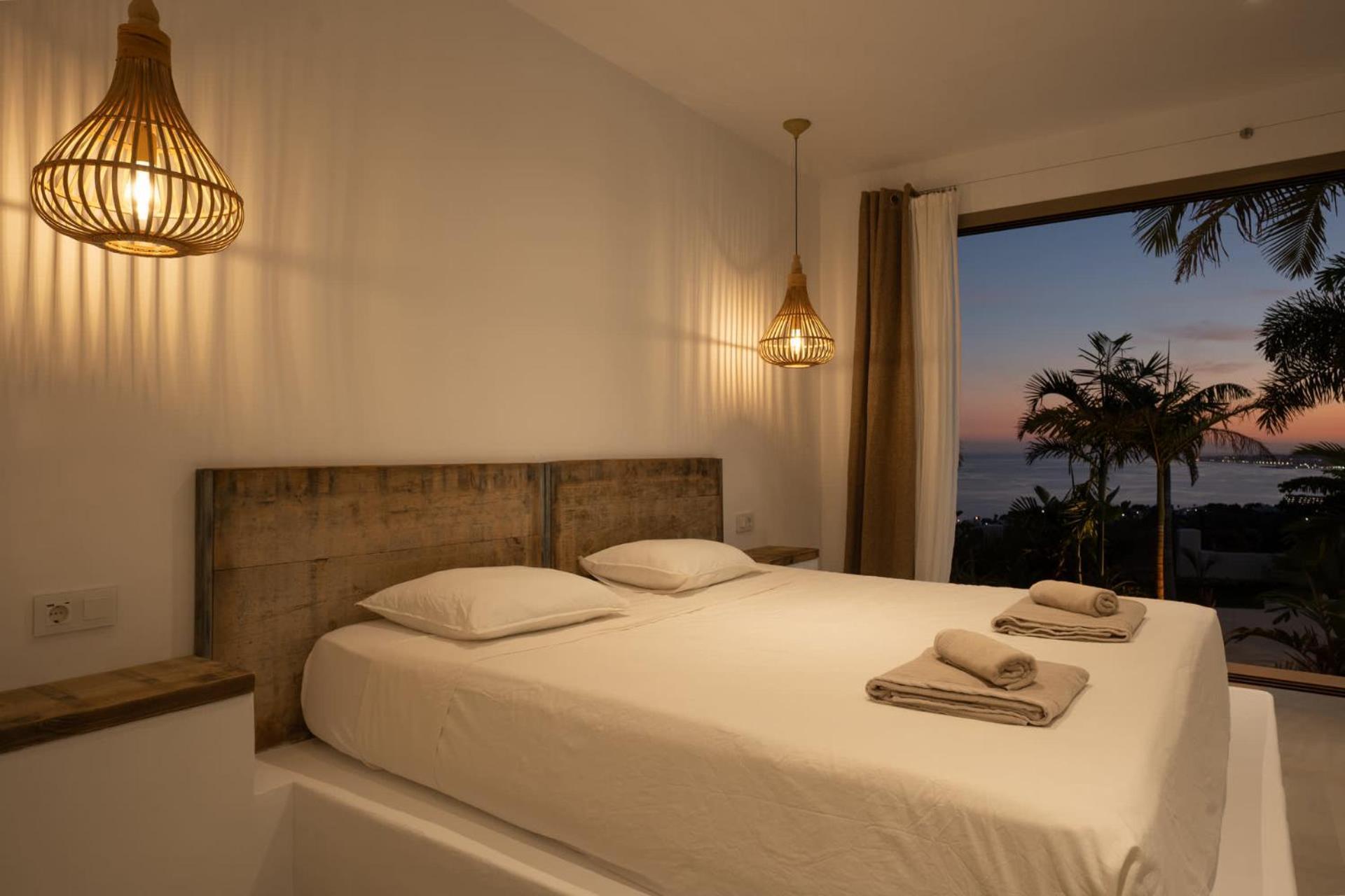 Bed & Breakfast In Villa Eden Palm เบนัลมาเดนา ภายนอก รูปภาพ