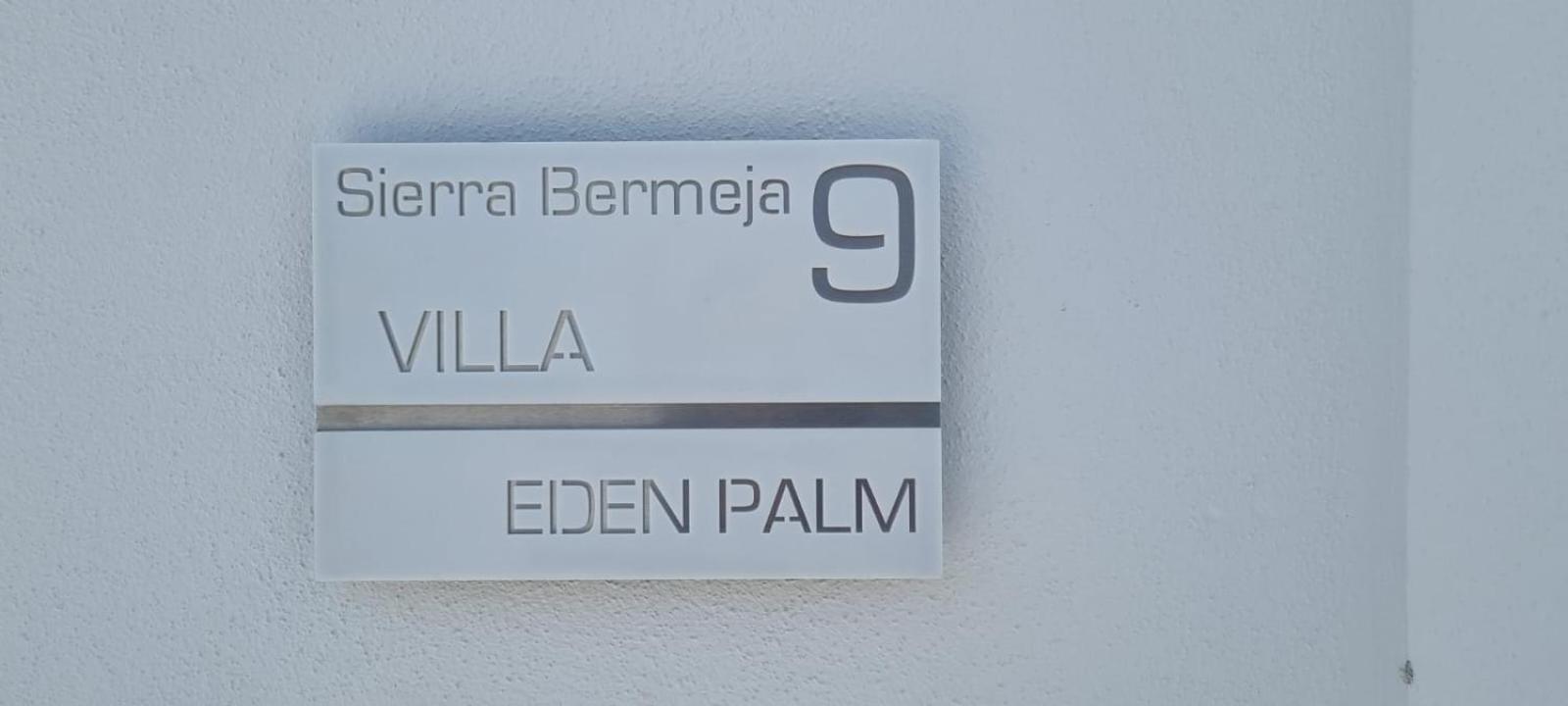 Bed & Breakfast In Villa Eden Palm เบนัลมาเดนา ภายนอก รูปภาพ